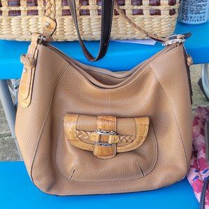 Vintage Brighton Leather shoulder bag